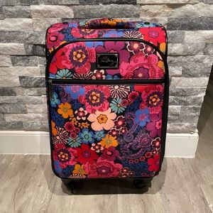 Carry On Vera Bradley Suitcase